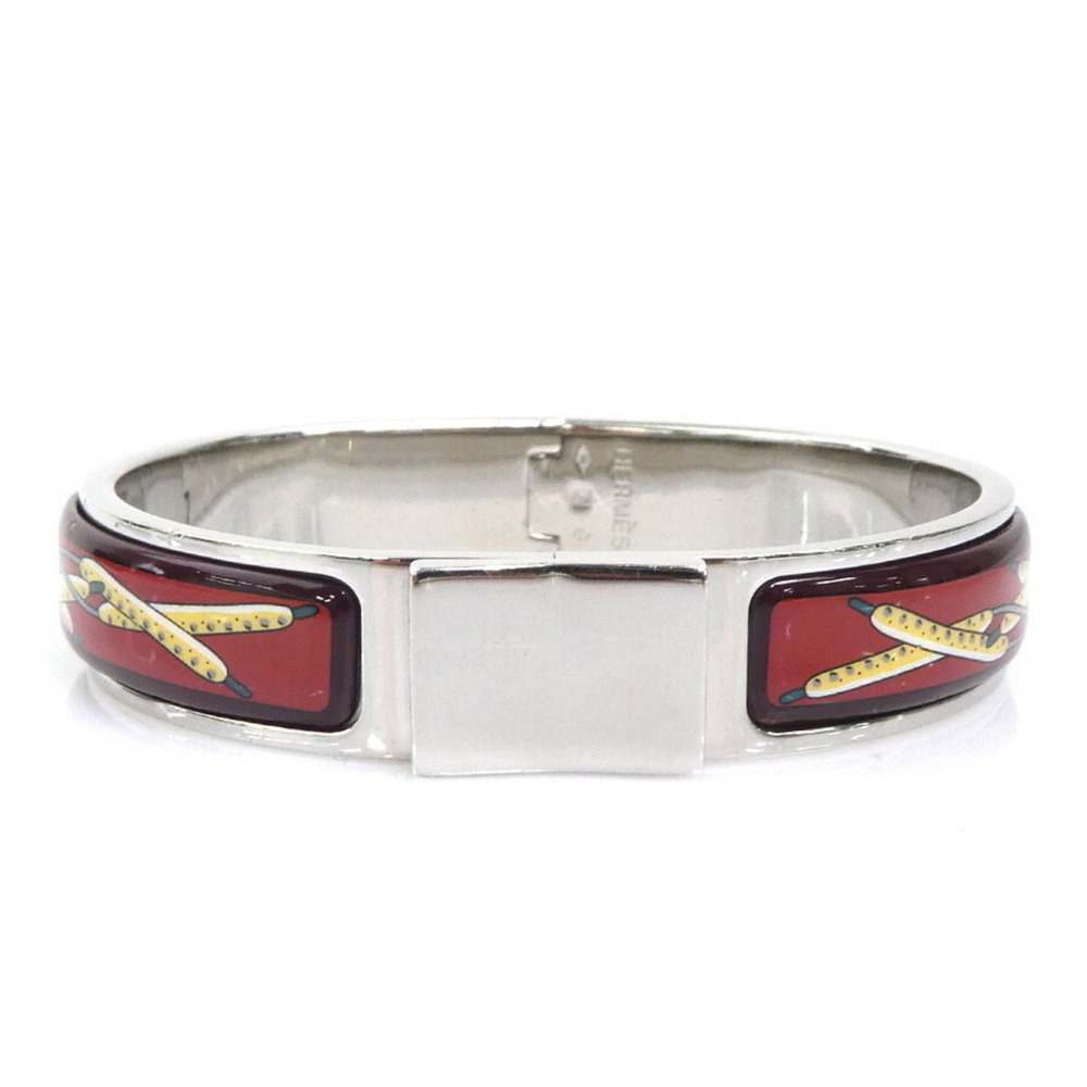 HERMES Silver Bracelet